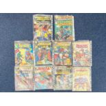 Collection of Marvel Comics, comprising Avengers No. 5 & 53, Dracula Lives No. 7, 10, 78, 77, 71,