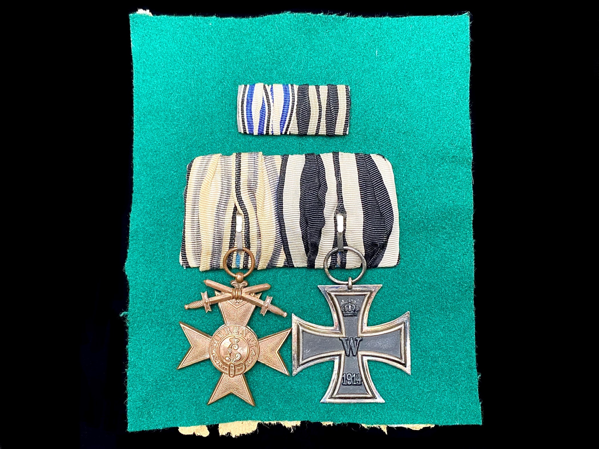Military Interest - World War I Set of German Medals with Ribbons. - Image 2 of 5