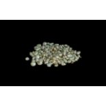 A Collection of Loose Baroque Pearls approximately 86 carats.