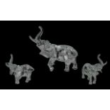 Swarovski Crystal Figure 'Mother Elephant', Code no.