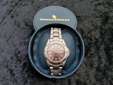 **WITHDRAWN** Gents Stern & Lemann Fashion Watch, Complete With Box, Appears As New Condition.