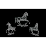 Swarovski Superb Crystal Horse Figure 'Stallion', Code no.