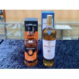 Whisky Interest - Bottle of The Macallan 12 Year Old Single Malt Scotch Whisky,