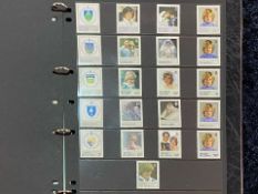 Harrington & Byrne - 1982 Princess Diana 21st Birthday Crown Agents Stamp Collection. With