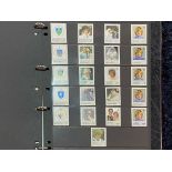 Harrington & Byrne - 1982 Princess Diana 21st Birthday Crown Agents Stamp Collection. With