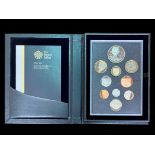 2012 United Kingdom Royal Mint Proof Coin Set, celebrating the Queen's Diamond Jubilee,