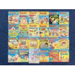 Collection of Dandy & Beano Magazines, including Beano Comic Library No.