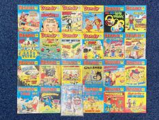 Collection of Dandy & Beano Magazines, including Beano Comic Library No.