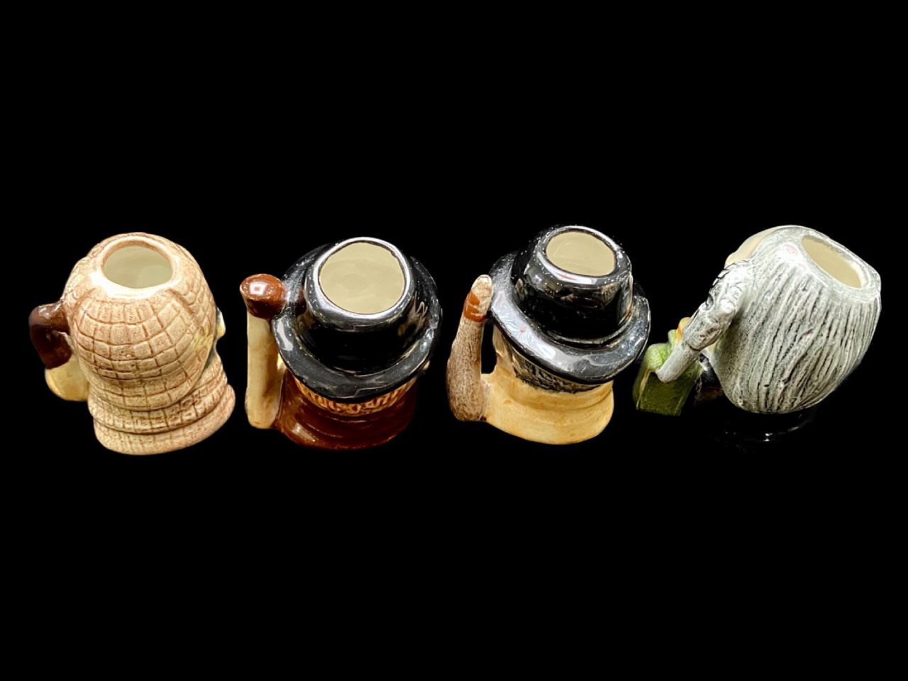 Aertone Miniature Sherlock Holmes Collection Toby Jugs, comprising a set of four Holmes, Watson, - Image 2 of 3