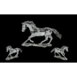 Swarovski S C S 25 Annual Edition 2014 Crystal Horse Figure 'Horse Esperanza',