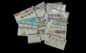 75 Loose Stamp First Day Covers.