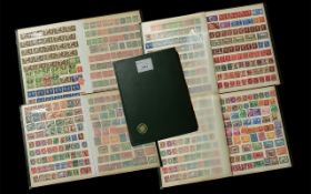 Stamp Interest - A4 Stock Book containing George VI stamps from the British Commonwealth.