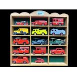 Fire Brigade Interest - Collection of Die Cast Fire Engine Models,