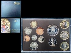 The Royal Mint Sought After Year 2009 - UK Proof Complete Coin Set.