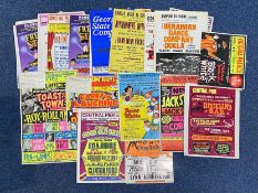 Theatre Poster Cards - Mainly 1950's / 1960's - Various Venues, Including Blackpool,