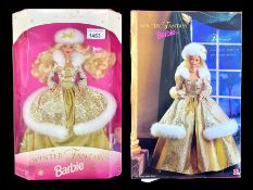 Barbie Mattel 'Winter Fantasy' Doll. Barbie Winter Fantasy 1995 Mattel 15530.
