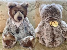 Charlie Bears 'Diesel' Bear, one of the original Bears in this collection.