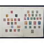 Stamps - China Empire And republic +Some Provinces On Leaves Mint Or Used - From 1897 Scarce 1 Cent