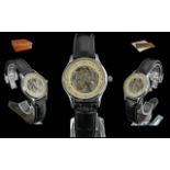 Dreyfuss & Co Handmade Special Edition Series 1925 Gents Mechanical Steel Cased Wrist Watch,