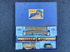 Hornby Vintage Dublo Electric Passenger Train Set, 'Duchess of Montrose' made by Meccano,