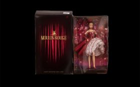 Barbie Mattel 'Moulin Rouge' Paris Collector's Gold Label Doll T7910.