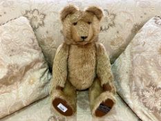 Large Sonneberg Growler Teddy Bear.