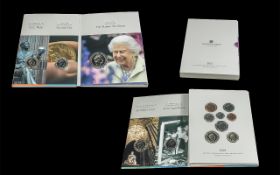 Collection of Coins - Includes The Royal Mint 2021 United Kingdom Brilliant Uncirculated Annual