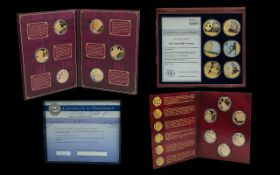Windsor Royal Mint - Queen Elizabeth II Proof Set of Only 9999 Produced.