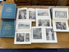 Large Collection of Original Royal Academy Illustrated Year Books, to include Years, 1892, 1893,