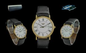 Longines Gents Watch Interest.