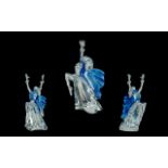 Swarovski S C S Annual Edition 2002 Crystal Figure 'Magic of the Dance' 'Isadora',