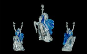 Swarovski S C S Annual Edition 2002 Crystal Figure 'Magic of the Dance' 'Isadora',