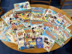 Beano Comic Interest - Collection of Beano Comics dating from 2004 - 2007, in three box files,