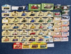 Box of Mixed Die Cast Models, mainly boxed, great lot for sorting.