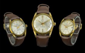 Vintage Mu Du Gent's 25 Jewel Doublematic Watch,