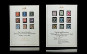 Harrington & Byrne - The United Kingdom Wilding Series Unmounted Mint Stamp Collection. Country of