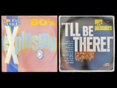 60's Album Interest - Gerry & The Pacemakers 'I'll Be There', and The Crystals 45 rpm,
