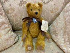 Dean's Teddy Bear - Original Dean's Teddy Bear, with padded paws, jointed limbs.