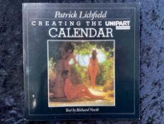 Patrick Lichfield 'Creating the Unipart Calendar' Book,