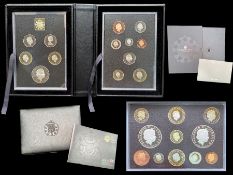 The Royal Mint Limited Edition 2021 United Kingdom Coin Set, Limited Edition of Only 7,000 Produced,