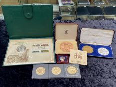 Railway Interest - Collection of Railway Medallions,