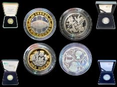 The Royal Mint Limited Edition Coin Collections.