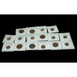 Coin Interest - Collection of Old Indian Coins from 1835 Quarter Anna onwards.