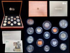 The Royal Mint - The 2020 United Kingdom Premium Proof Coin Set - Treasure for Life.