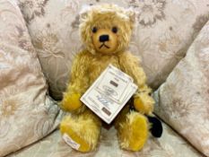 Dean's Luxury Jointed Teddy Bear. Original Dean's Teddy Bear, Limited Edition No. 770 of 1500.