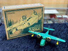 Replica Die Cast Metal Bank in the form of a 1941 Grumman Goose,