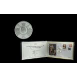Harrington & Byrne 2020 200th Anniversary of King George III Silver Proof £5 Coin Cover,