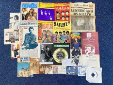 Beatles Interest - Collection of Collectible Items,