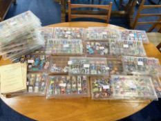 Stamp Interest - Three Boxes of QEII Stamps, displayed by set in clear plastic containers.