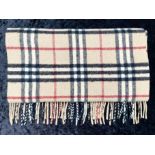Burberry London House Check Scarf.